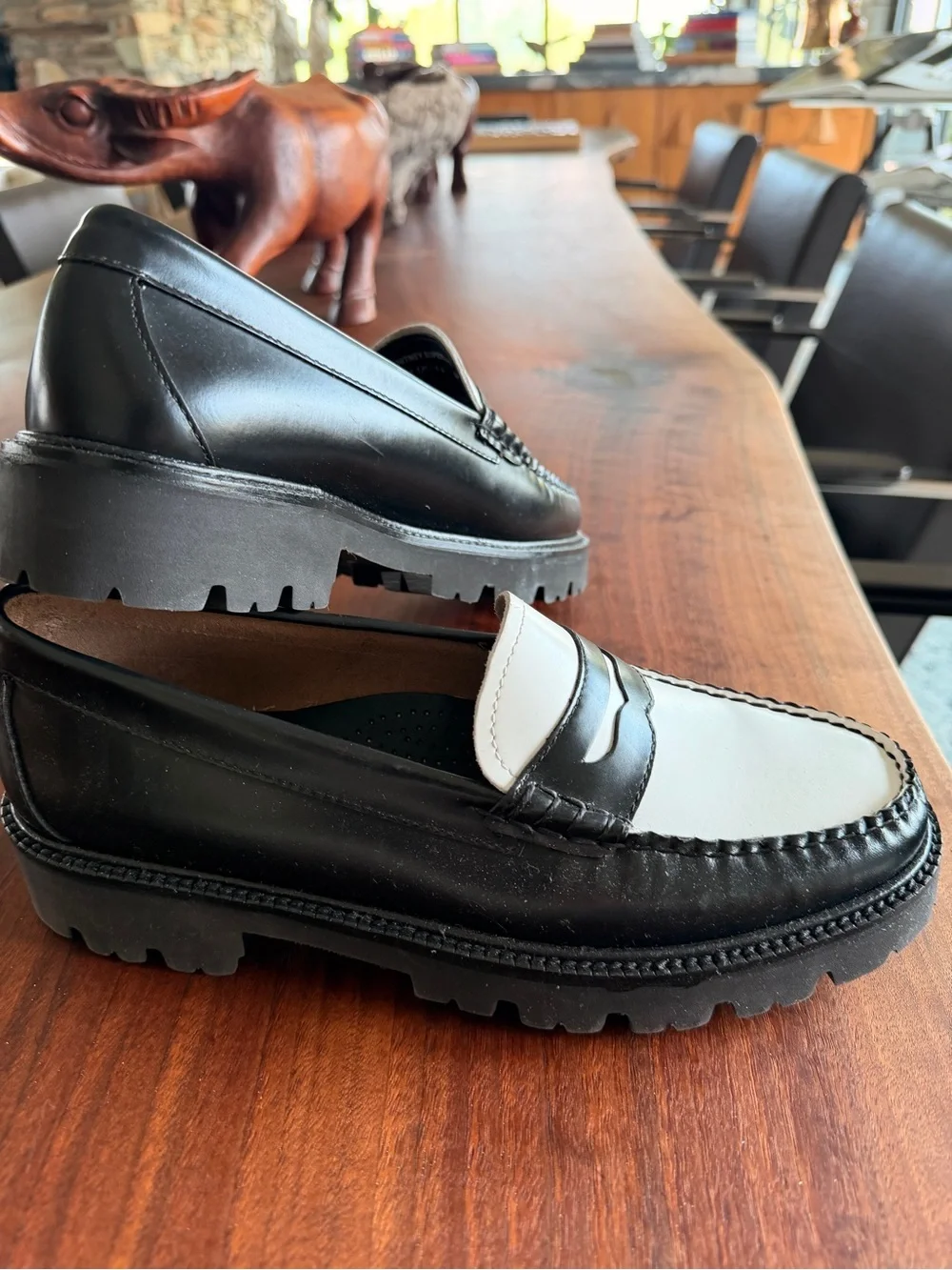 G.H. Bass & Co. two tone